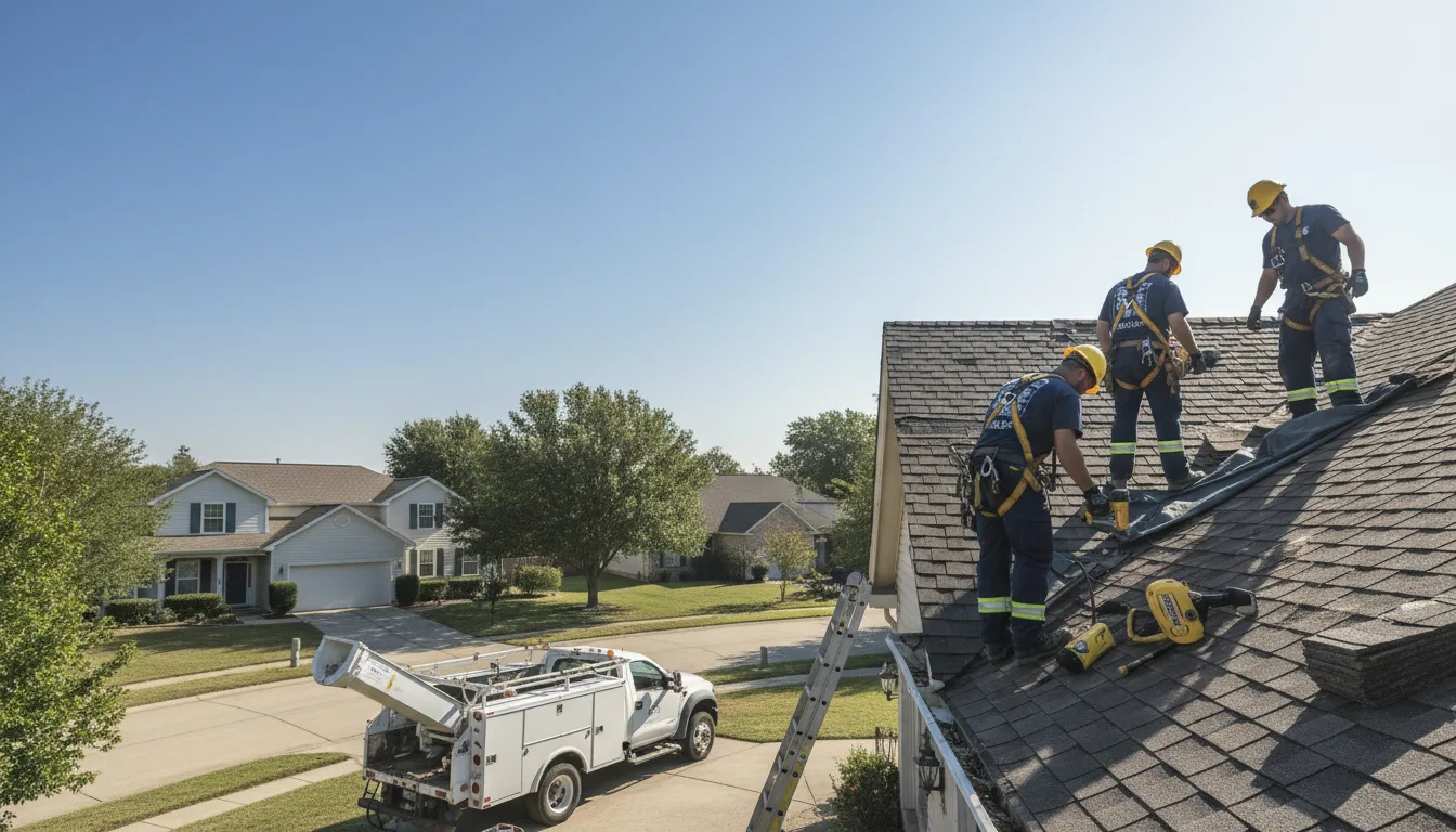 Emergency Roof Repair in Ridgeland, MS near me